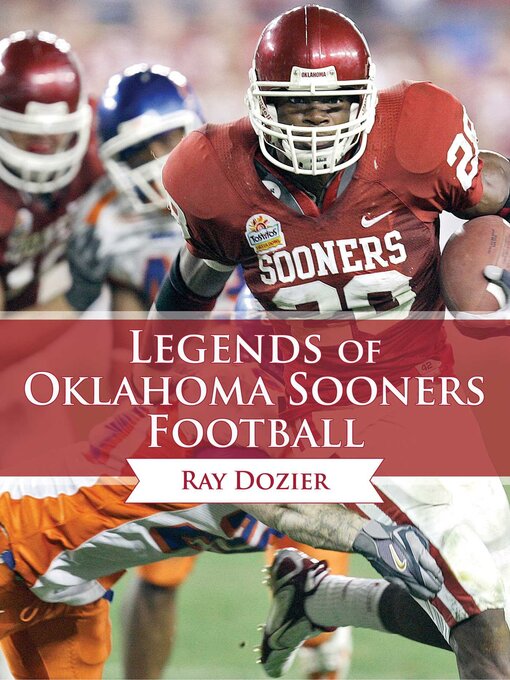 Cover image for Legends of Oklahoma Sooners Football